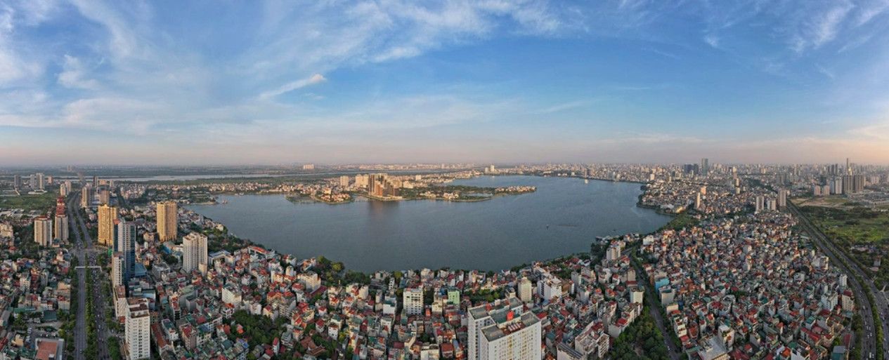 Tây Hồ Tây – “tọa độ vàng” mới của Hà Nội: Bất động sản lõi tăng giá bất chấp biến động