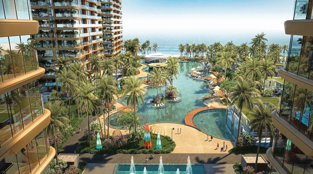 Tổ hợp nghỉ dưỡng 5 sao thế hệ mới, mở ra chuẩn sống – đầu tư ven biển đẳng cấp