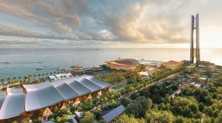 Trung tâm Hội nghị APEC 2027 tại Phú Quốc: Biểu tượng kiến trúc mới nâng tầm vị thế Việt Nam