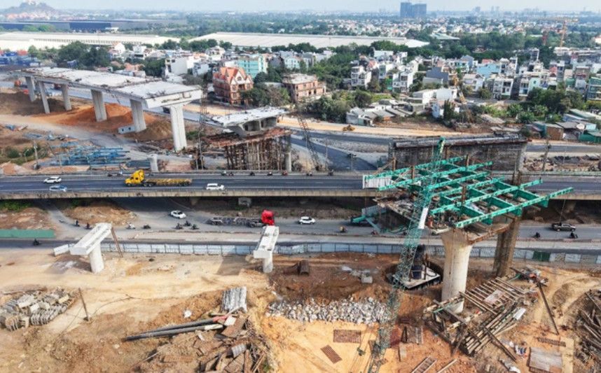 Vành đai 3 tăng tốc, Dĩ An trở thành “điểm nén hạ tầng”: The Aspira đón sóng đầu tư với lợi thế TOD hiếm có