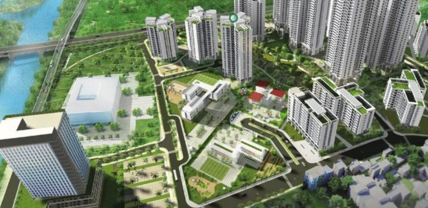 Viha Flora – “ốc đảo xanh” hiếm có giữa Nam Hà Nội: Xu hướng sống sinh thái nội đô lên ngôi