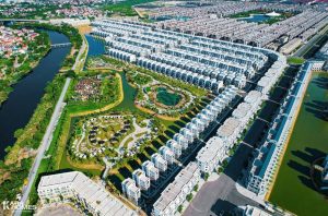 Vịnh Xanh Ocean City: “Ốc đảo thượng lưu” phía Đông Hà Nội – Biểu tượng sống nghỉ dưỡng 365 ngày/năm