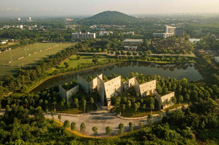 Xu hướng xây dựng xanh: “Chìa khóa vàng” giúp giảm phát thải CO₂ và đảm bảo an ninh năng lượng toàn Cau