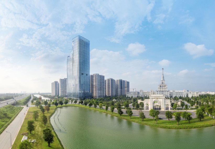 Alluvia City và Sunshine Legend City cùng “kích hoạt” dòng thấp tầng, khu Đông Hà Nội bước vào cuộc đua đô thị sinh thái cao cấp
