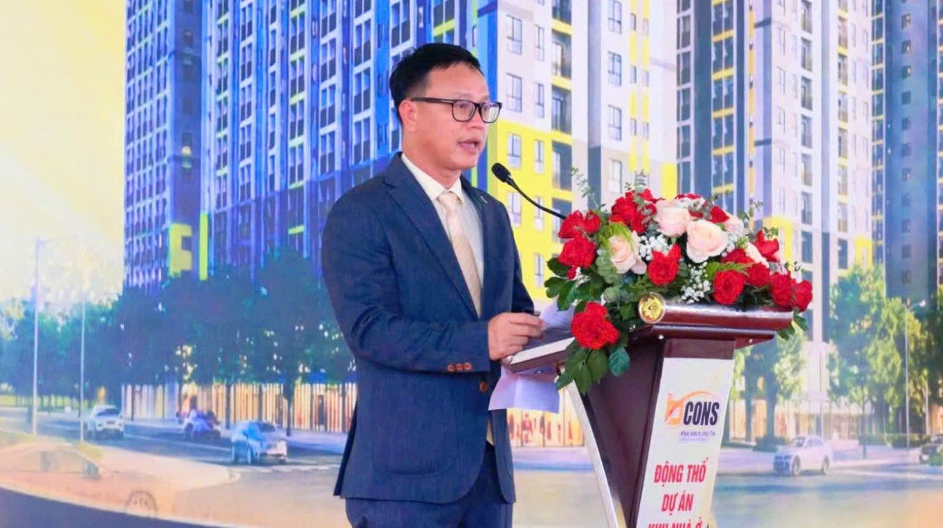 Bcons động thổ dự án gần 4.500 tỷ đồng tại Đồng Nai, bổ sung hơn 2.800 căn hộ ra thị trường