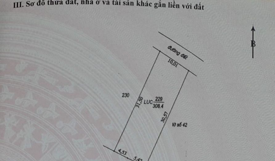 Cách tính tiền sử dụng đất phần diện tích còn lại sau khi xác định đất ở mới nhất năm 2026