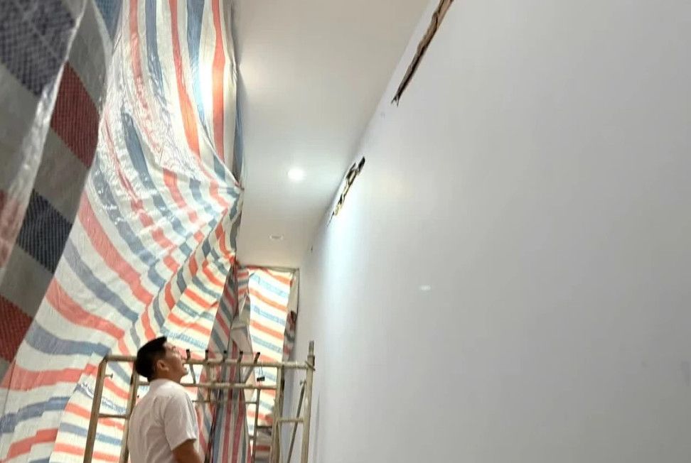 Chung Cư Lapen Center Liên Tiếp Nứt Gãy Sau Gần 1 Năm: Hàng Trăm Cư Dân TP.HCM Sống Trong Lo Lắng