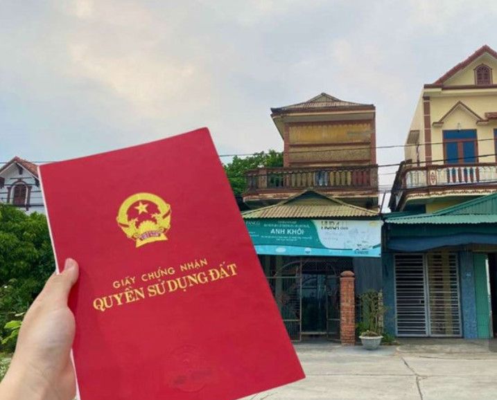 Đất “thổ cư” có được công nhận toàn bộ khi cấp đổi sổ đỏ? Quy định mới về đăng ký biến động đất đai người dân cần biết