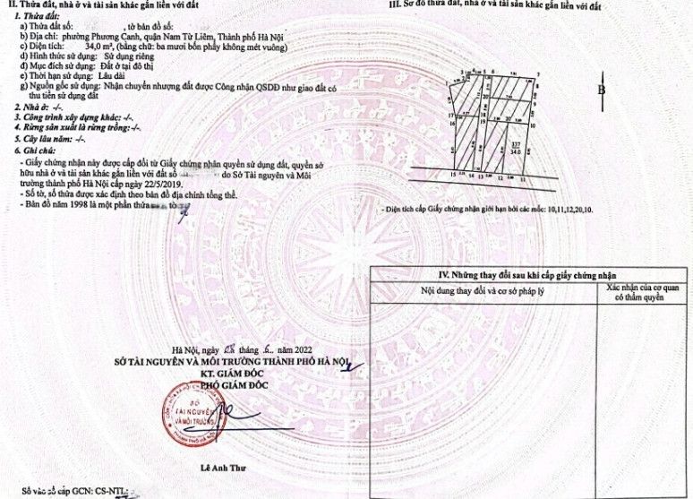 Điều chỉnh vị trí đất ở trên sổ đỏ: Có được phép không? Hướng xử lý mới nhất theo Luật Đất đai 2025
