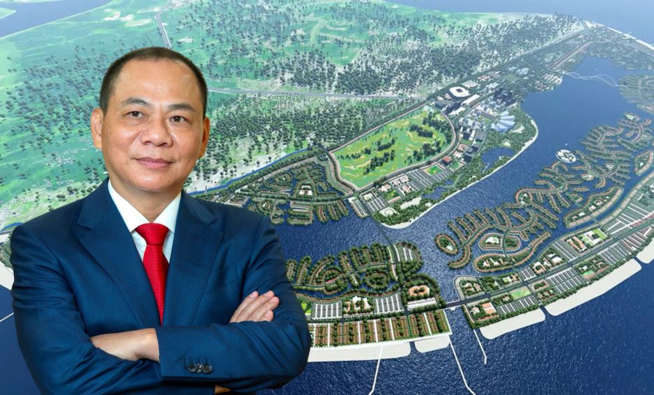 Doanh nghiệp của tỷ phú Phạm Nhật Vượng sắp khởi công khu công nghiệp 5.600 tỷ tại Hải Phòng