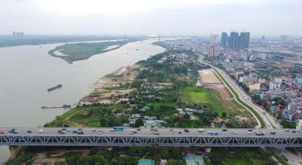 Hà Nội chính thức thu hồi gần 20 ha đất tại Phú Thượng, khởi động siêu dự án Đại lộ Cảnh quan Sông Hồng hơn 736.000 tỷ đồng