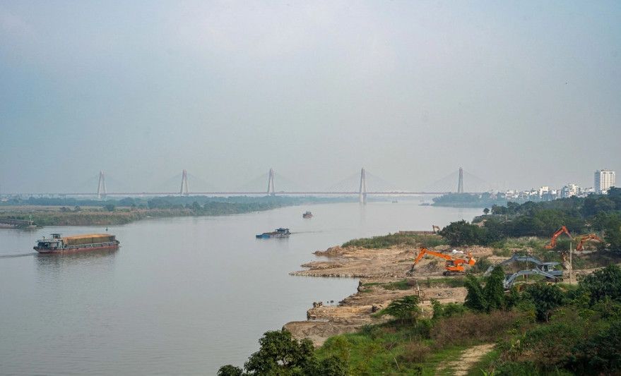 Hà Nội đề xuất khai thác quỹ đất bãi sông: Cơ hội mới cho nông nghiệp sinh thái và du lịch trải nghiệm
