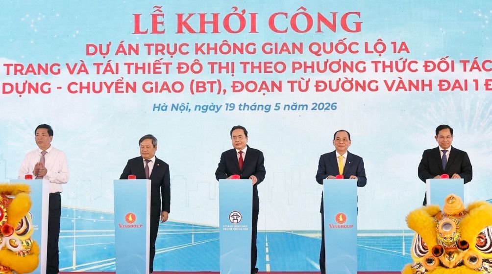 Hà Nội khởi công đại dự án trục Quốc lộ 1A gần 162.000 tỷ đồng: Vingroup tham gia tái thiết cửa ngõ phía Nam Thủ đô