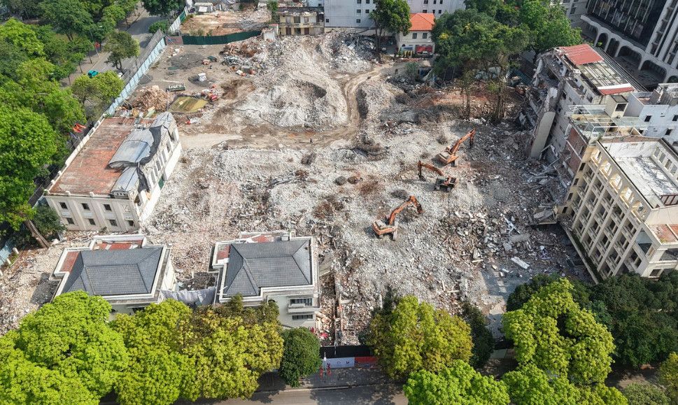 Hà Nội thu hồi hơn 10.000m² đất tại dự án treo ở Hòa Lạc: Siết chặt kỷ cương, chống lãng phí tài nguyên