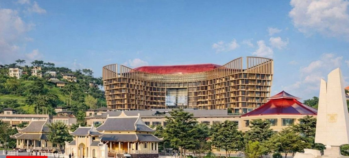 Hải Phòng Động Thổ Trung Tâm Hội Nghị 2.110 Tỷ Tại Đồ Sơn, Đồng Loạt Khởi Công 14 Dự Án Lớn
