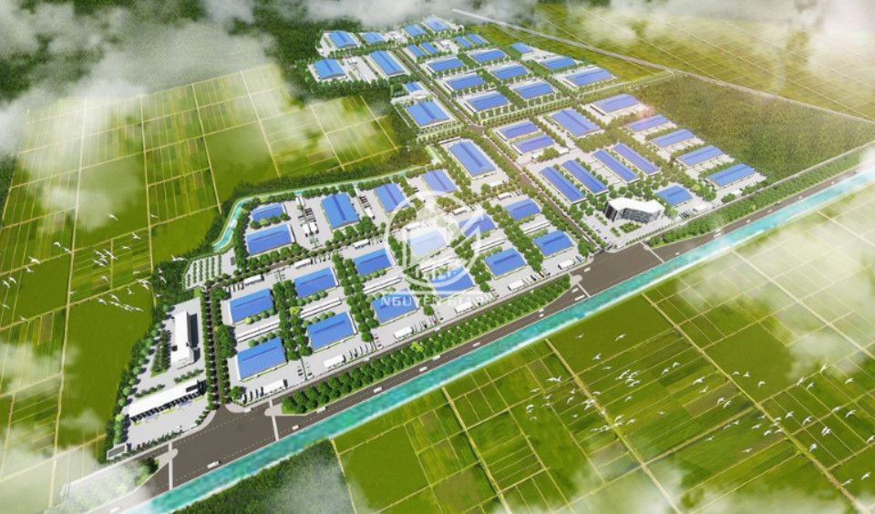Hưng Yên mở rộng Cụm công nghiệp Thanh Tân hơn 64ha, tạo cú hích mới cho bất động sản công nghiệp