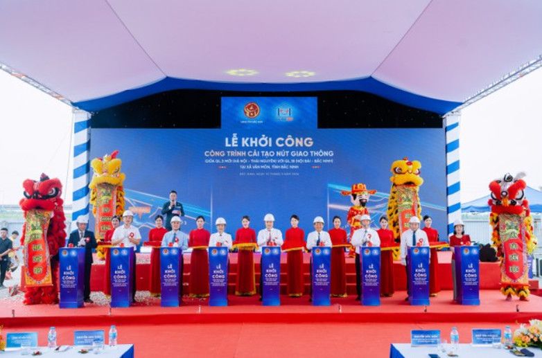 Khởi Công Nút Giao Hơn 104.5 Tỷ Đồng Kết Nối Khu Đô Thị 460ha Tại Bắc Ninh
