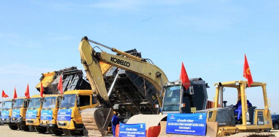 Khu Công Nghiệp Xuân Kiên Khởi Công Hơn 1.245 Tỷ Đồng: Cú Hích Mới Cho Công Nghiệp Ven Biển Ninh Bình