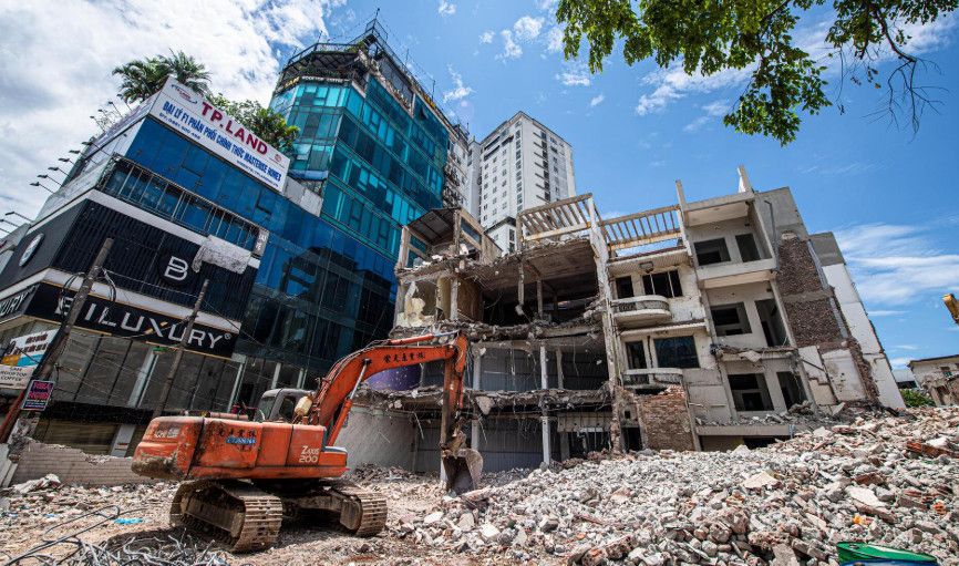 Khu Dân Cư Cạnh Ga Metro Thượng Đình Thành Đại Công Trường Mở Đường Vành Đai 2,5 Hà Nội