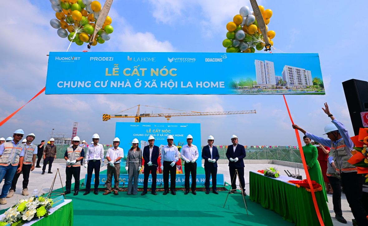 Nhà ở xã hội LA Home: Cơ hội an cư chất lượng cho người lao động phía Tây TP.HCM với giá từ 385 triệu đồng