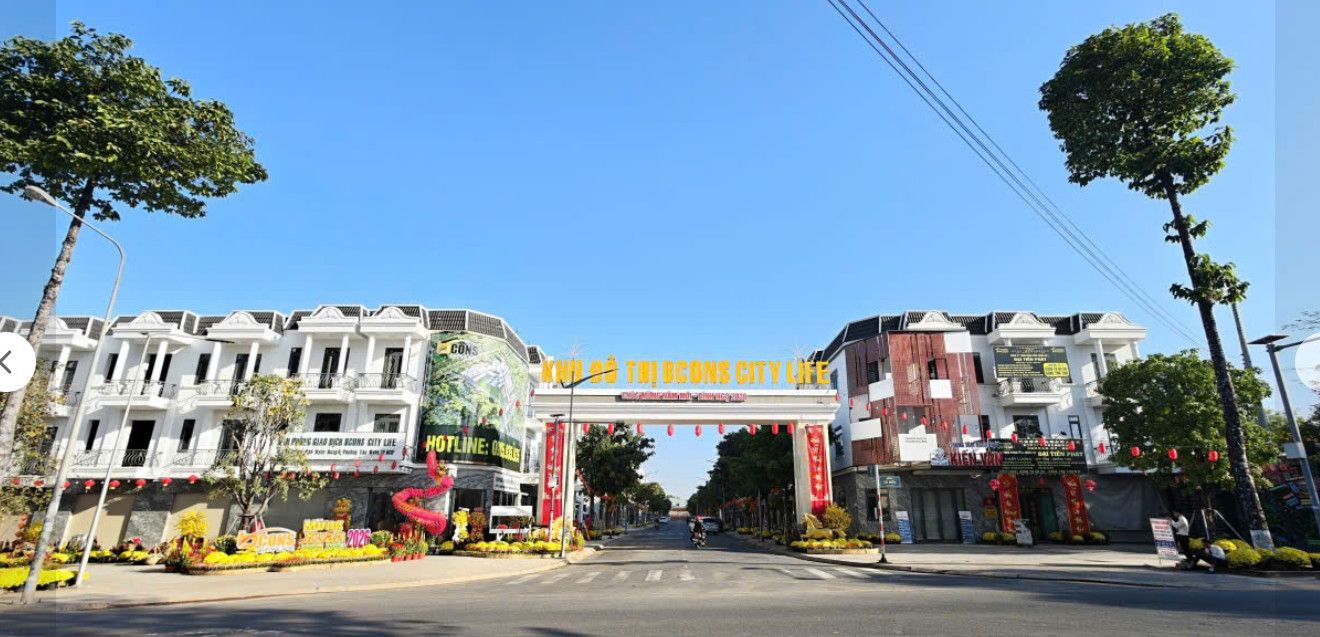 Nhà phố 3 tầng từ 3,5 tỷ đồng tại Bcons City Life: “Làn gió mới” khuấy động Đông Bắc TP.HCM