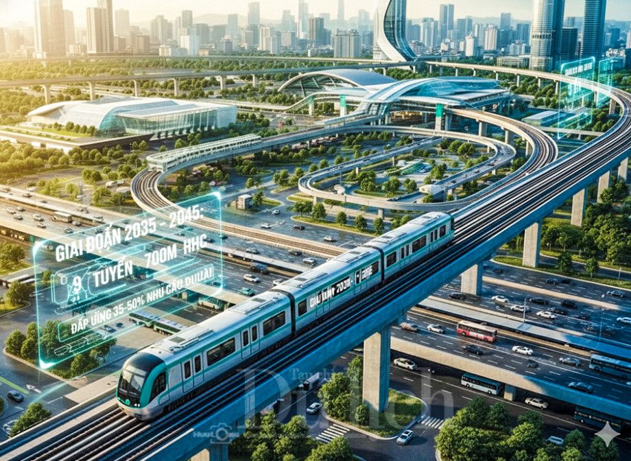 Nhà Thầu Trung Quốc Tham Gia Dự Án Metro 5.9 Tỷ USD Tại TP.HCM: Tuyến Đường Sắt Chiến Lược Có Gì Đặc Biệt?