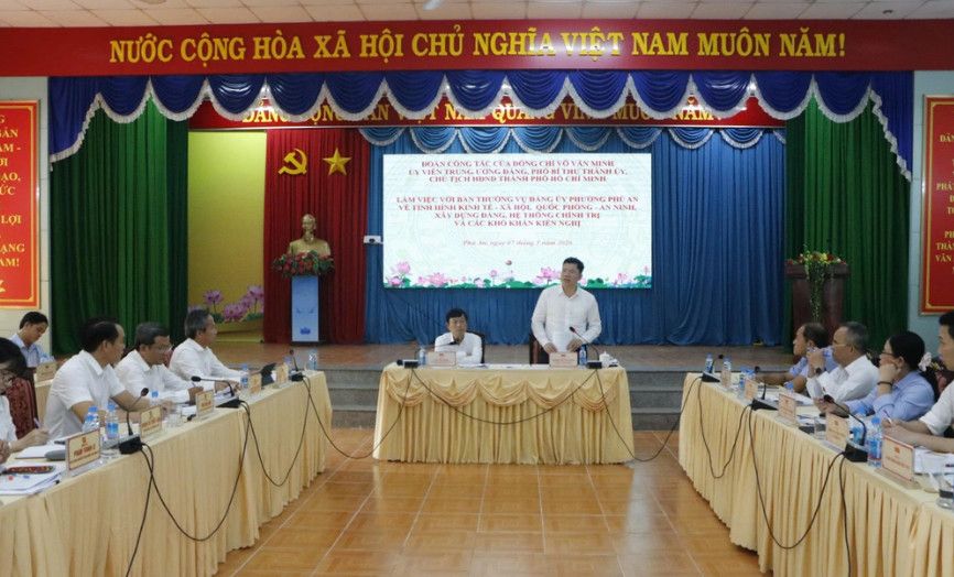 Phú An có thể trở thành “Sala thứ hai” của TP.HCM? Hé lộ tham vọng đô thị ven sông phía Bắc thành phố