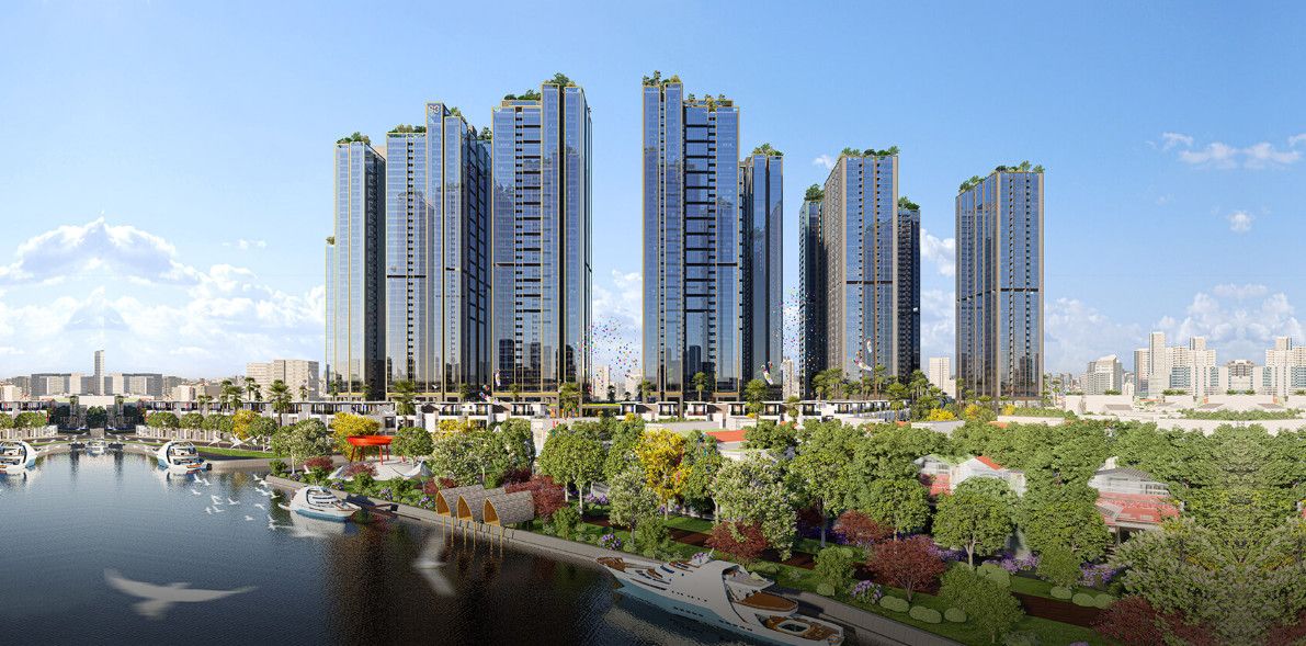 Sunshine Sky City: Giải mã sức hút mô hình “Live – Work – Play” đang định hình chuẩn sống mới tại khu Nam TP.HCM
