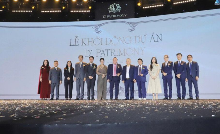 Tái khởi động dự án “đất vàng” 94 Lò Đúc: Tân Hoàng Minh trở lại với tổ hợp D’Patrimony giữa trung tâm Hà Nội