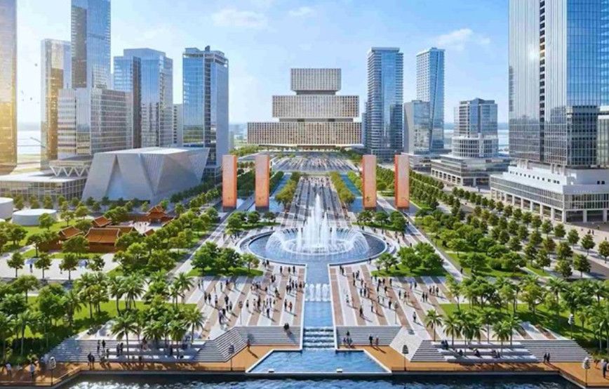 TP.HCM Hướng Tới Đô Thị Toàn Cầu: One Central Saigon Và Khát Vọng Nâng Tầm Vị Thế Thành Phố