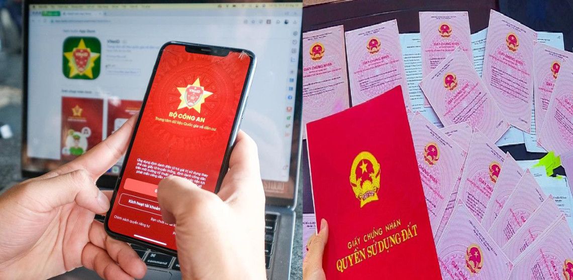VNeID tích hợp sổ đỏ điện tử: Bước tiến lớn trong số hóa đất đai và thủ tục hành chính