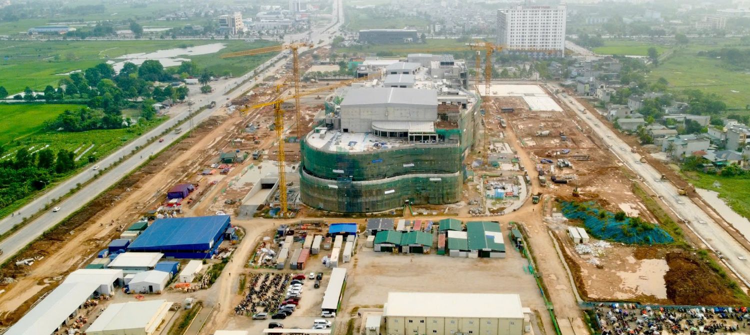 AEON Mall Thanh Hóa tăng tốc về đích: Dự án hơn 4.157 tỷ đồng hứa hẹn tạo cực tăng trưởng mới cho khu vực Bắc Trung Bộ