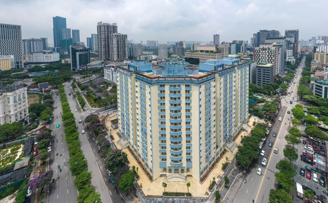 Chung Cư Tái Định Cư Cầu Giấy Sau 14 Năm Chờ Đợi Sắp Bàn Giao: Cú Hích Mới Cho Hạ Tầng Và Thị Trường Bất Động Sản Khu Tây Hà Nội