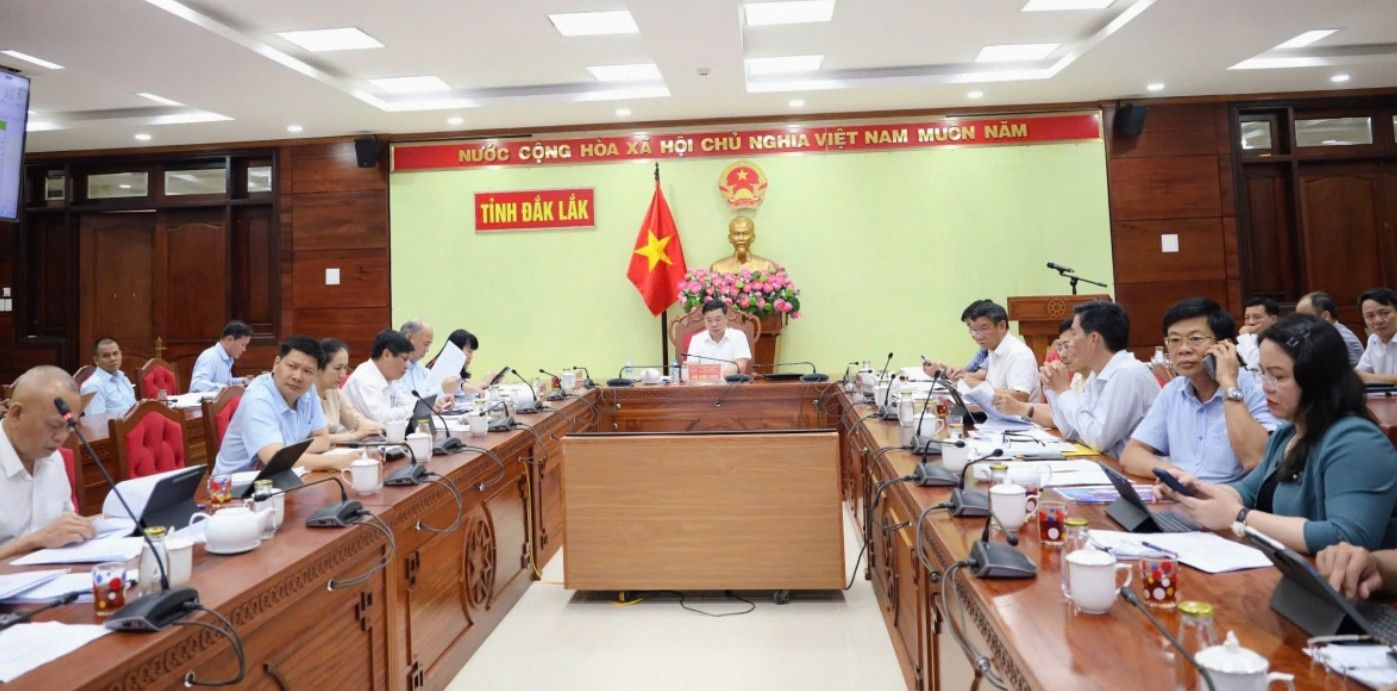 Đắk Lắk Chuẩn Bị Đón Dòng Vốn 478.000 Tỷ Đồng: Hơn 250 Dự Án Sắp Được Công Bố, Bất Động Sản Và Hạ Tầng Bứt Tốc Mạnh Mẽ