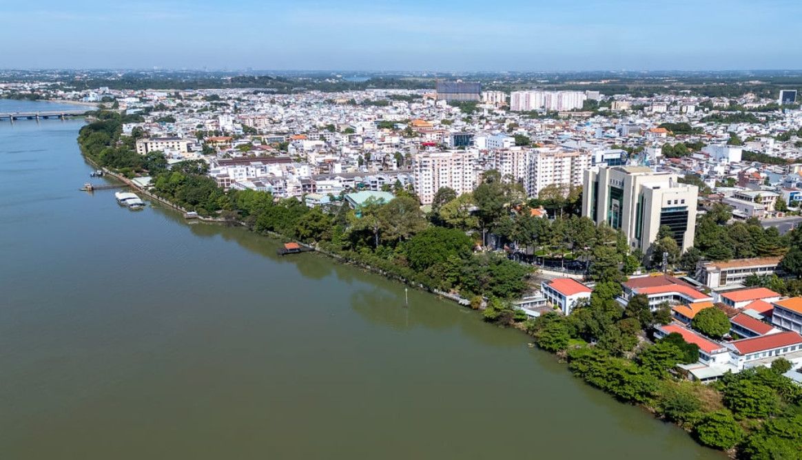 Đồng Nai tăng tốc giải phóng mặt bằng siêu dự án đô thị thông minh ven sông gần 1.900ha: Tổng vốn đầu tư hơn 817.000 tỷ đồng