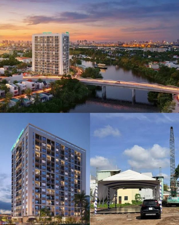 Đồng Tháp Khởi Công Nhà Ở Xã Hội Rivera Garden Mỹ Tho: Bổ Sung 216 Căn Hộ Chất Lượng Cho Người Thu Nhập Thấp