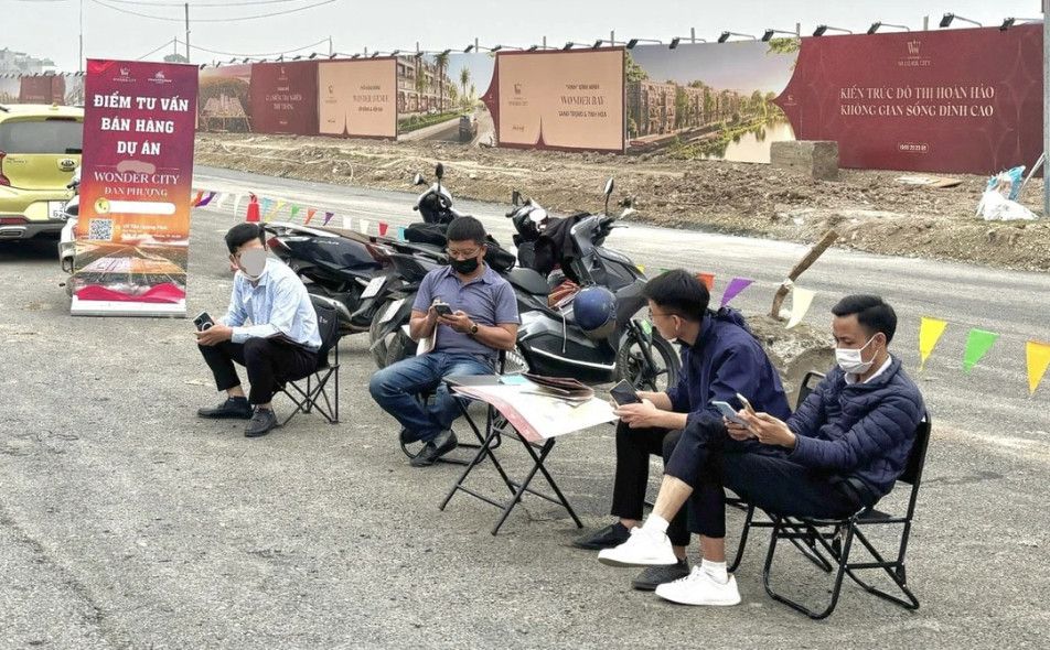 Giới đàu cơ bất động sản dần hết đất sống