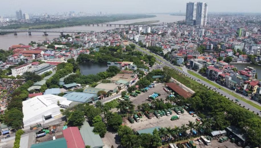 Hà Nội đấu giá khu đất hơn 567 tỷ đồng tại Bồ Đề, xây dựng 93 căn nhà thấp tầng quy mô lớn