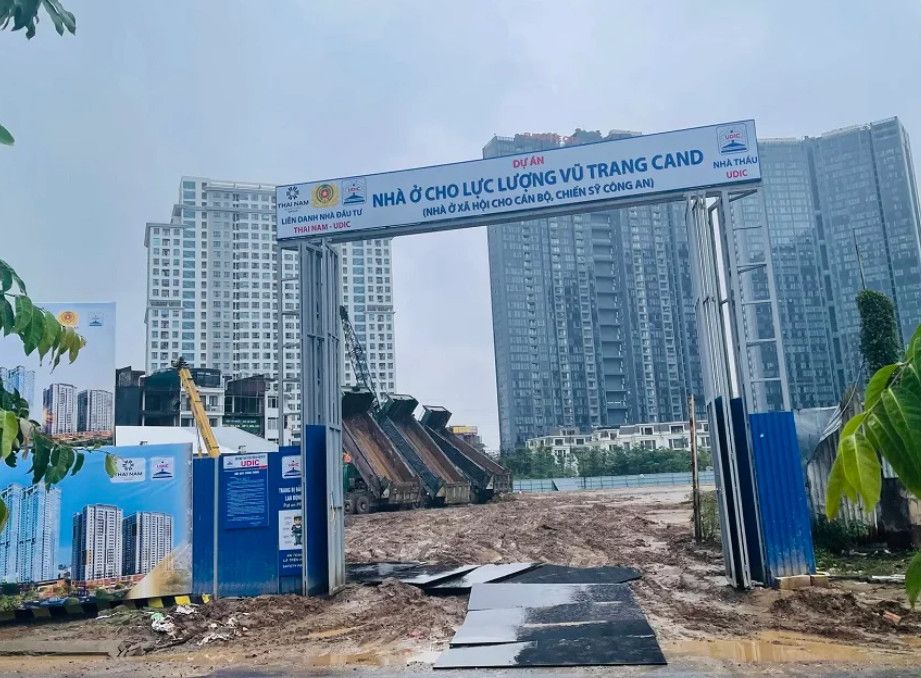 Hà Nội Khởi Động Dự Án Nhà Ở 3.510 Tỷ Đồng Cho Công An Nhân Dân Tại Ciputra: Cung Cấp Hơn 1.260 Căn Hộ Cao Tầng