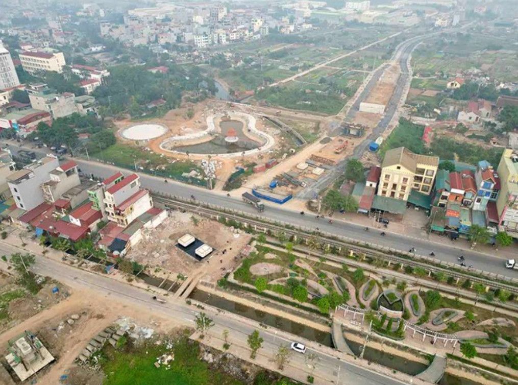 Hồng Vân chi trả hơn 4.245 tỷ đồng giải phóng mặt bằng, tăng tốc siêu dự án Khu đô thị thể thao quốc tế Hà Nội