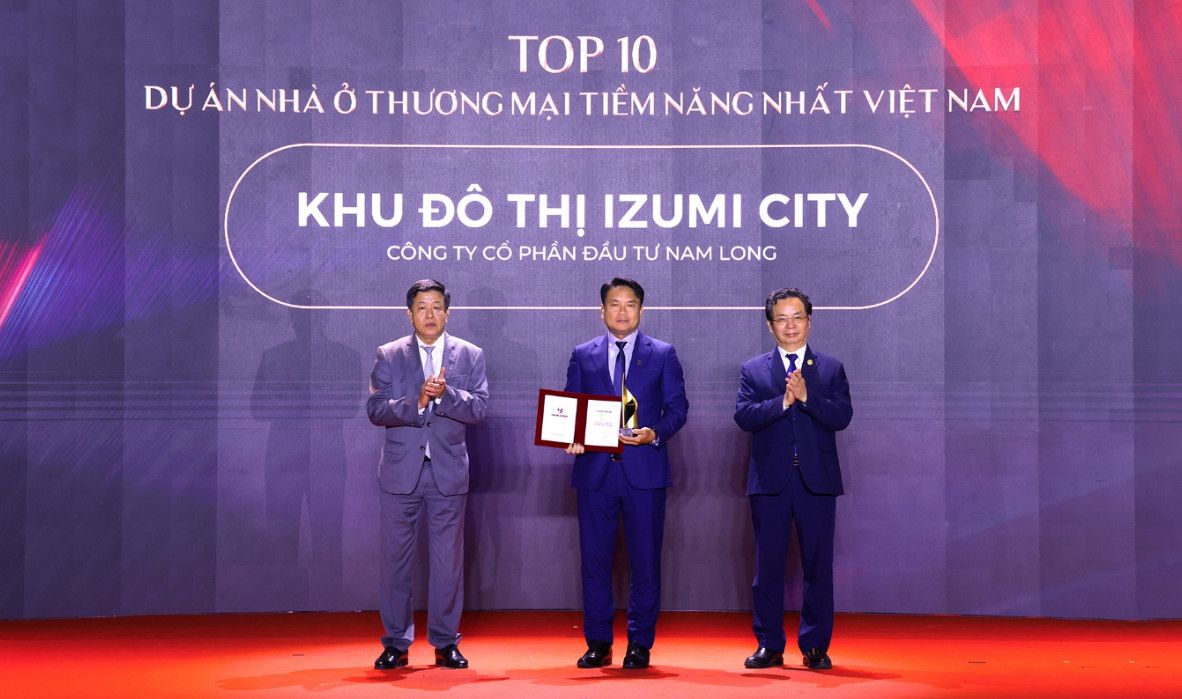 Izumi City lọt Top 10 dự án nhà ở thương mại tiềm năng nhất Việt Nam 2026, đón đầu chu kỳ tăng trưởng mới của Thành phố Đồng Nai