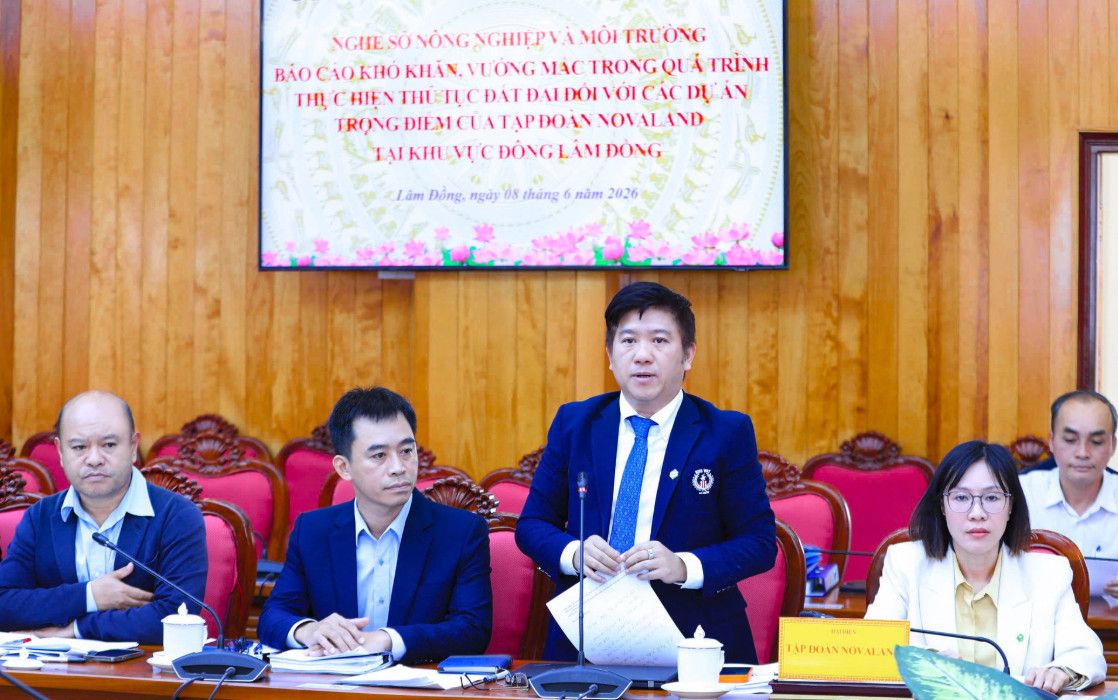 Lâm Đồng Quyết Tâm Tháo Gỡ Vướng Mắc Cho Loạt Dự Án Của Novaland: Tăng Tốc Phục Hồi Thị Trường Bất Động Sản Du Lịch