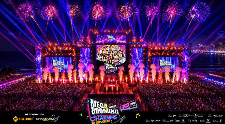 Mega Booming – Charmora City Thắp Sáng Nam Nha Trang: Hình Thành Trung Tâm Giải Trí Mới Và Cơ Hội Đầu Tư Đột Phá