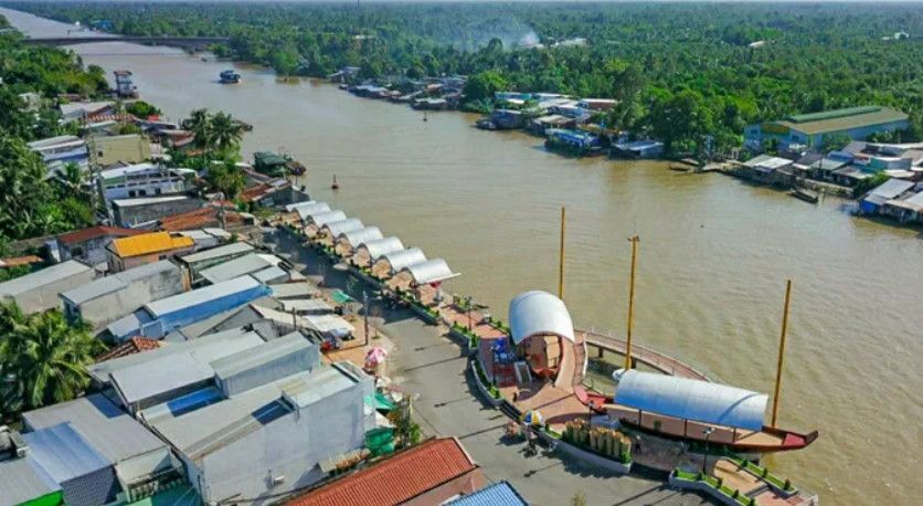 Ngã Bảy chuyển mình với dự án đô thị xanh hơn 1.200 tỷ đồng: Động lực mới cho phát triển bền vững vùng Đồng bằng sông Cửu Long