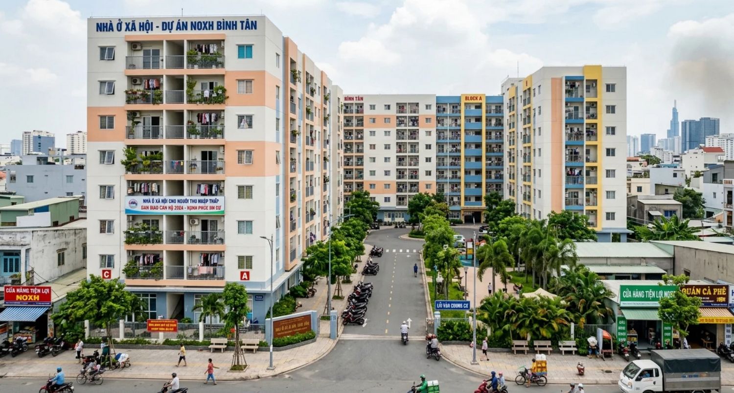 Nhà Ở Vừa Túi Tiền “Khát” Nguồn Cung: Doanh Nghiệp Bất Động Sản Mắc Kẹt Giữa Nhu Cầu Khổng Lồ Và Bài Toán Lợi Nhuận