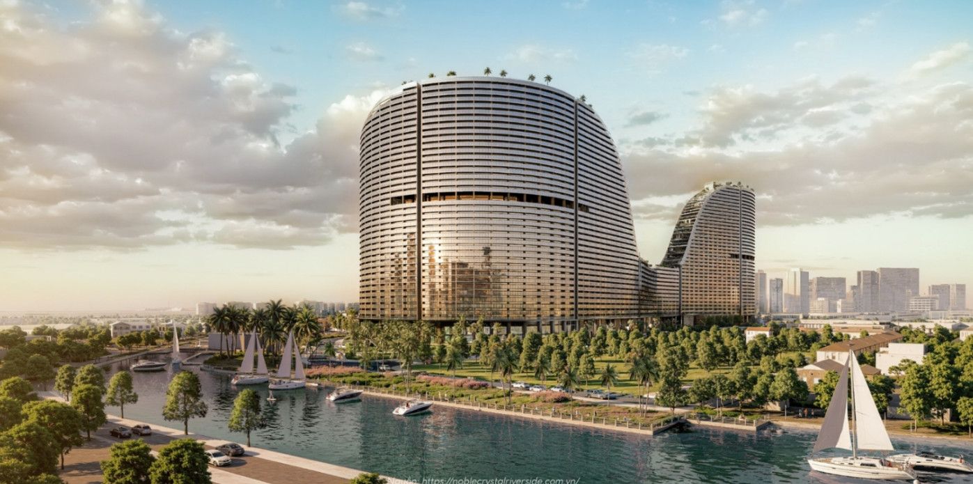 Noble Crystal Riverside hưởng lợi từ hạ tầng mới: Cú hích đưa bất động sản ven sông TP.HCM bước vào chu kỳ tăng trưởng