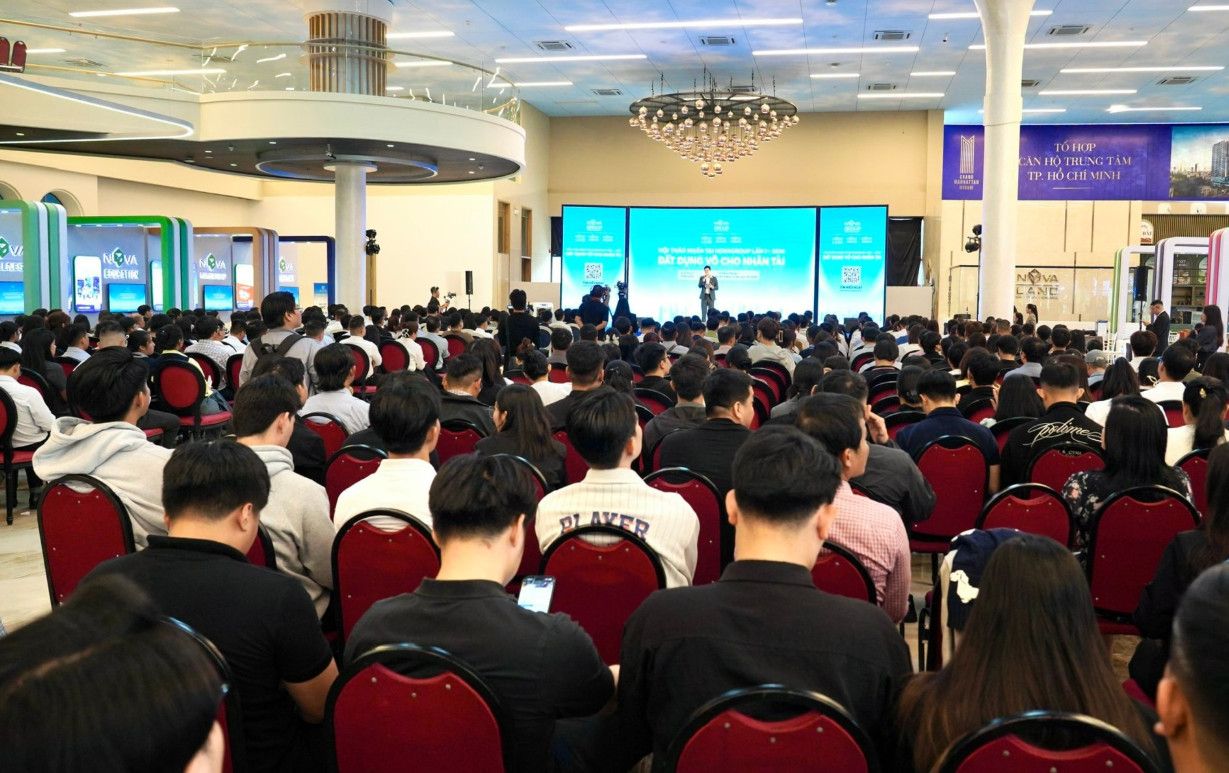 Novaland tuyển hơn 1.000 nhân sự xây dựng giữa làn sóng tái khởi động dự án, phát tín hiệu tăng tốc mạnh mẽ trong năm 2026