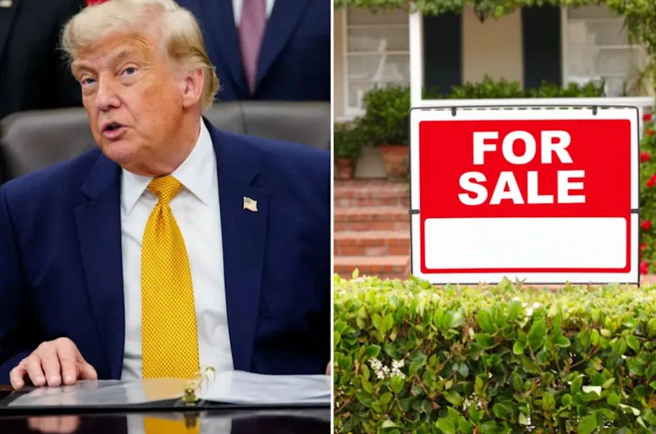 Ông Trump Bất Ngờ Đình Chỉ Dự Luật Nhà Ở Lịch Sử: Thị Trường Bất Động Sản Mỹ Đứng Trước Nguy Cơ Bế Tắc Mới
