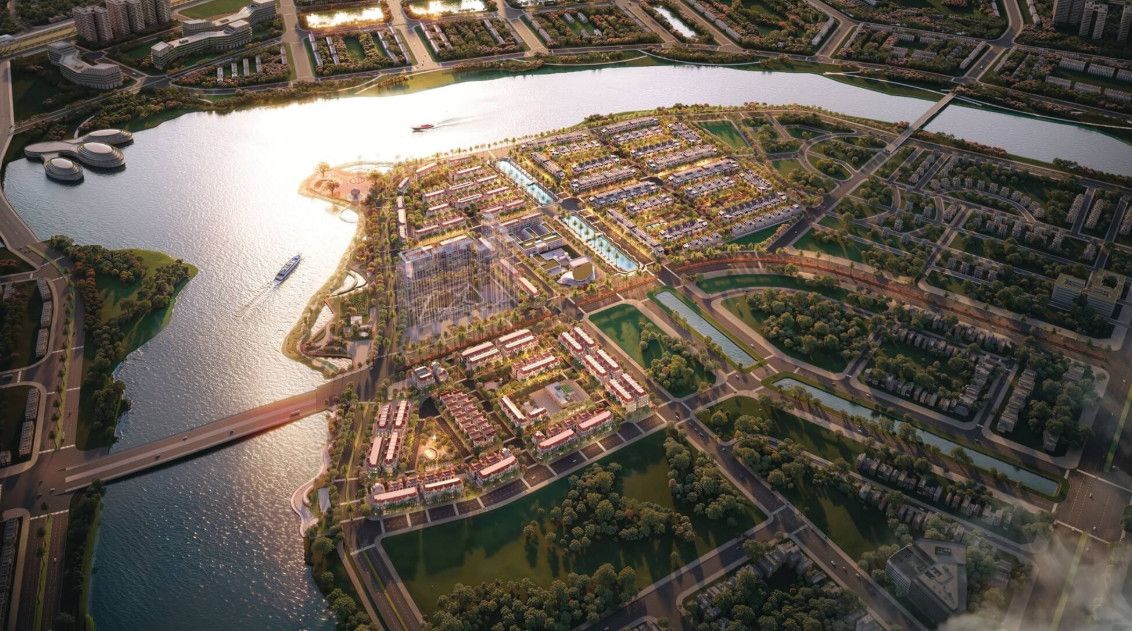 Pearl Rivera Hà Nội: Đón đầu kỷ nguyên sống ven hồ Vân Trì 180ha, tâm điểm mới phía Bắc Thủ đô