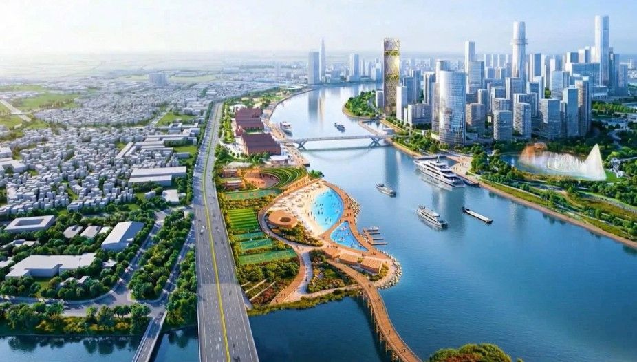 TP.HCM sắp khởi công Công viên văn hóa Bến Nhà Rồng - Khánh Hội gần 30.000 tỷ đồng, kiến tạo biểu tượng mới bên sông Sài Gòn